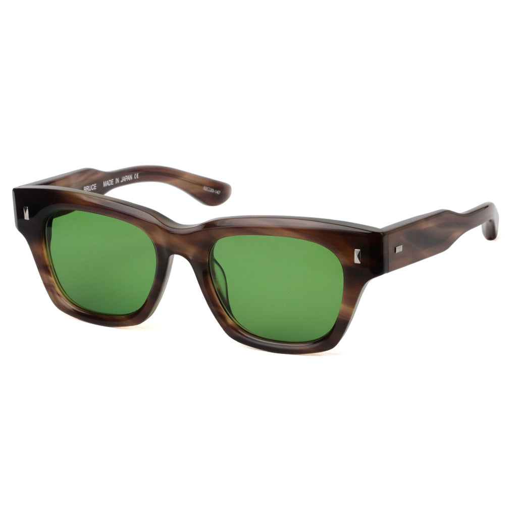 Mr.Gentleman サングラス BRUCE COL-A ブラック a Mr.Gentleman サングラス BRUCE COL.A ウェリントン メンズ