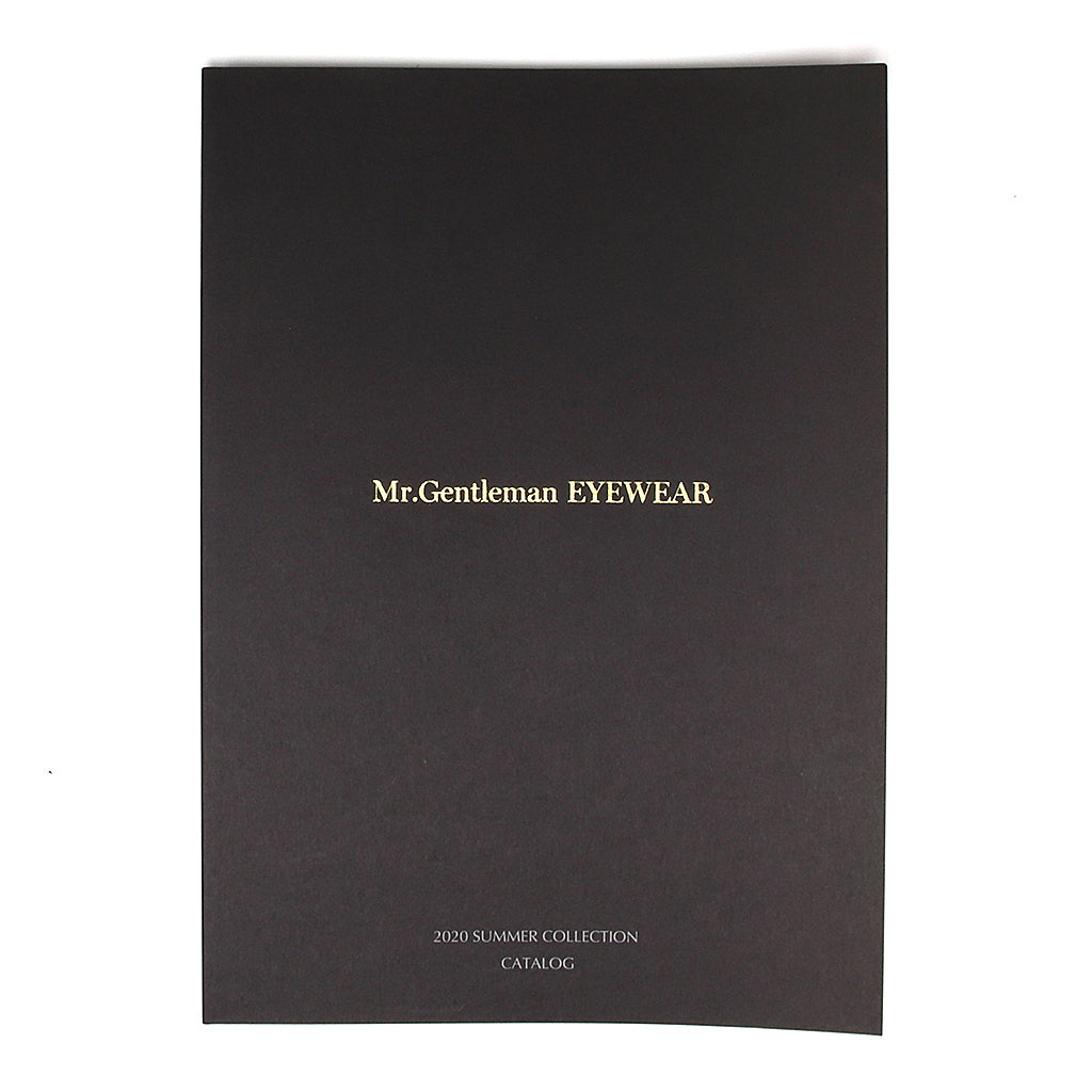Catalog Mr.Gentleman EYEWEAR online store